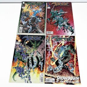 Complete Set of Siege #1-4 Brandon Peterson (Image Comics, 1997)